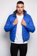 Twisted Soul Core Hooded Puffer Coat