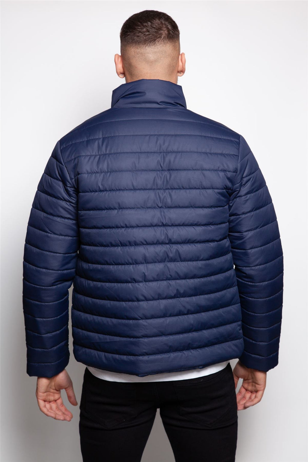 Core Puffer Funnel Coat