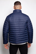 Core Puffer Funnel Coat