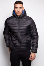 Twisted Soul Core Hooded Puffer Coat