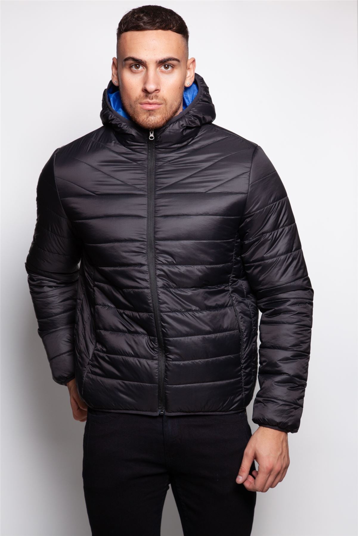 Twisted Soul Core Hooded Puffer Coat