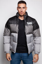 Twisted Soul Funnel Neck Puffer Coat