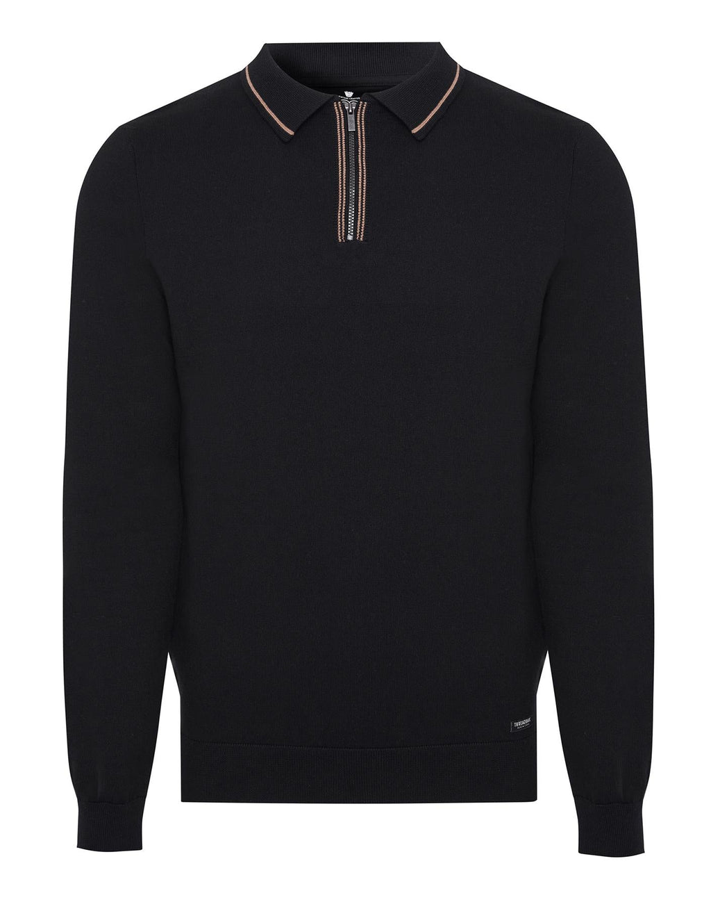 Mens Jumper Polo Barrow