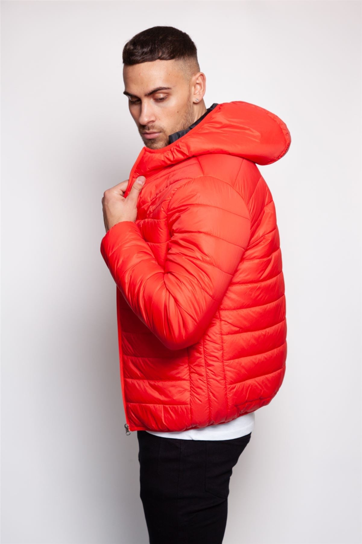 Twisted Soul Core Hooded Puffer Coat