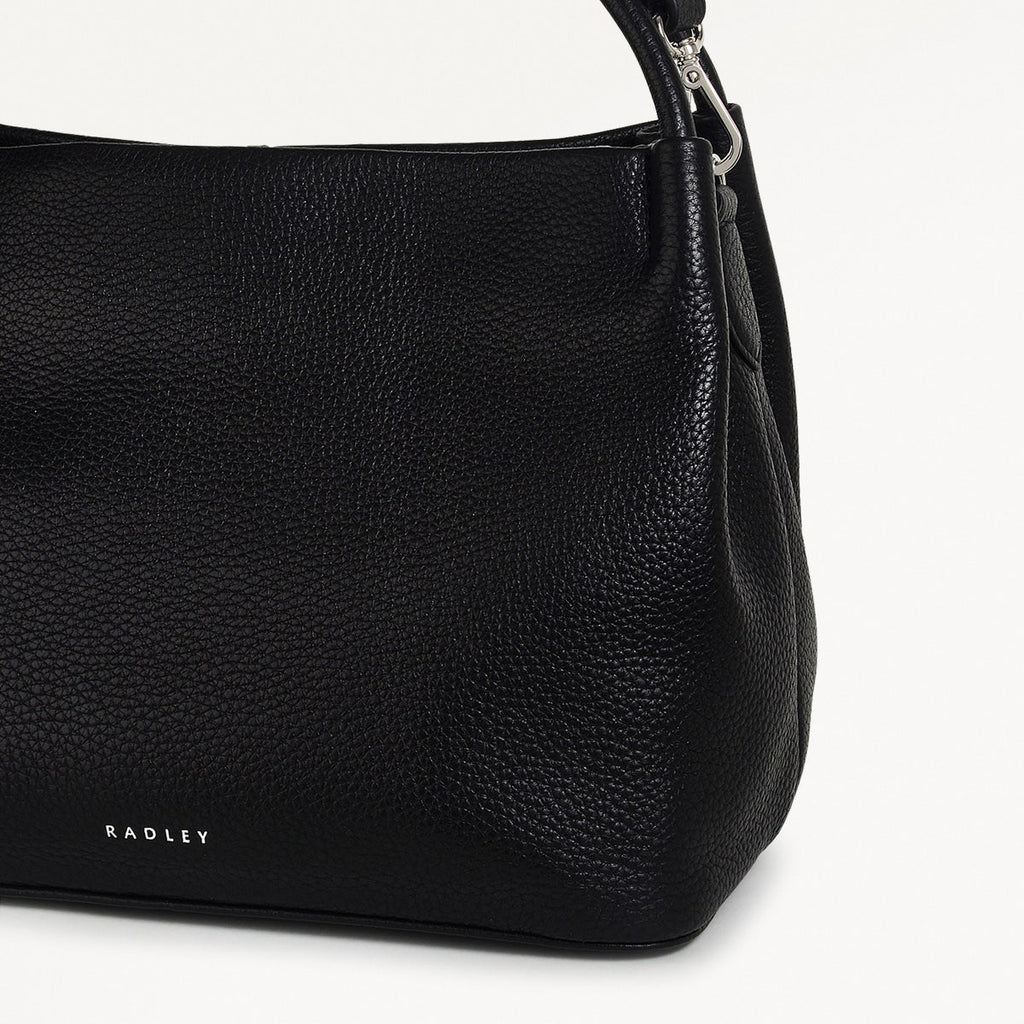 Ivydale Road Medium Ziptop Grab Black - H1280001