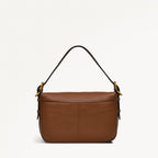 Grafton Street Small Flapover Crossbody Saddle - H2002211
