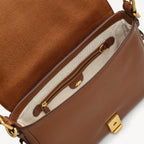 Grafton Street Small Flapover Crossbody Saddle - H2002211