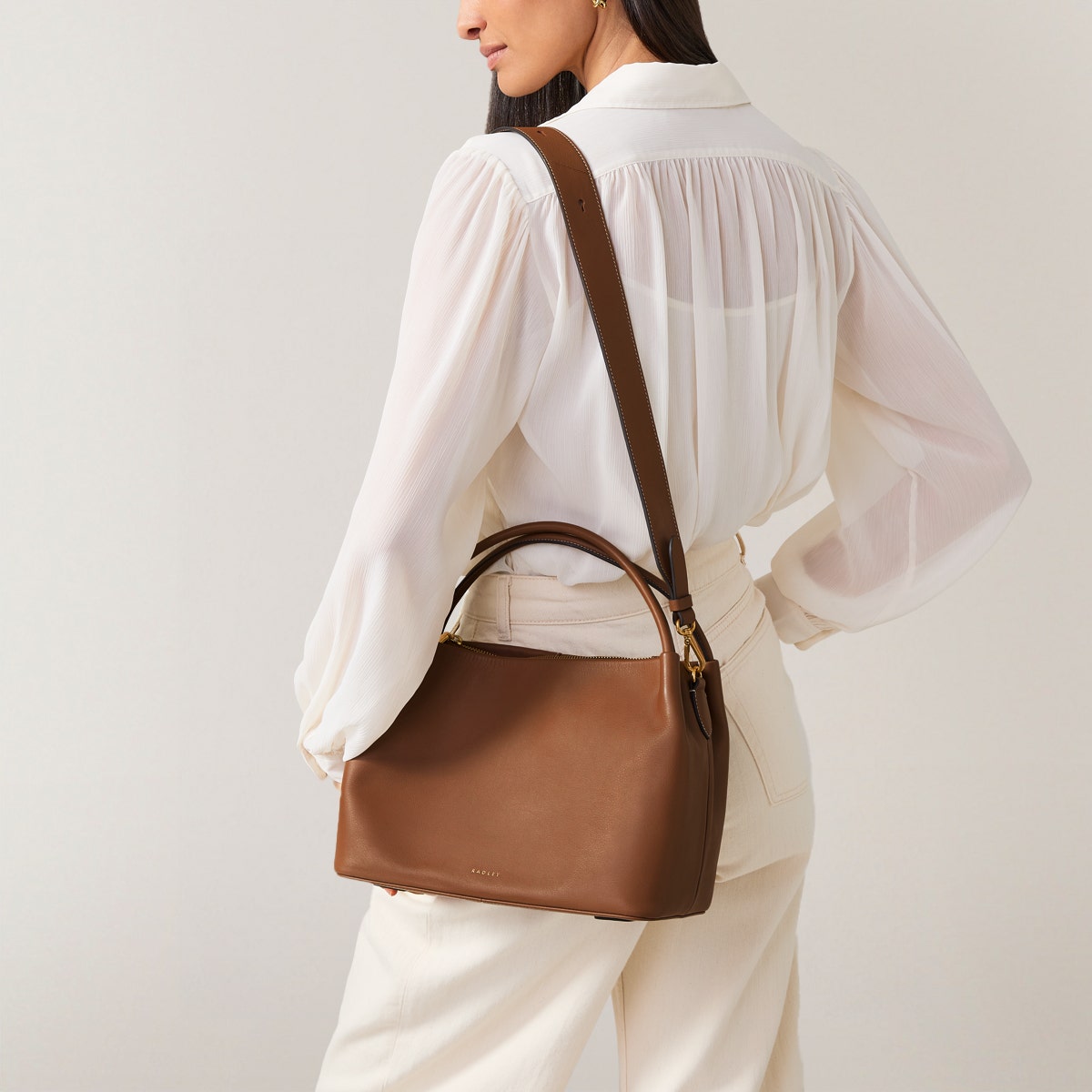 Ivydale Road Medium Ziptop Grab Saddle - H2006211