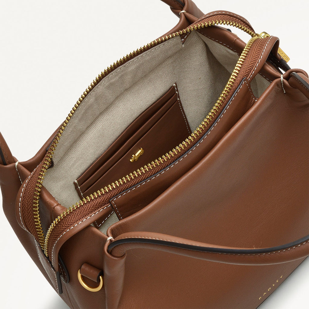 Ivydale Road Small Ziptop Cross Body Saddle - H2008211