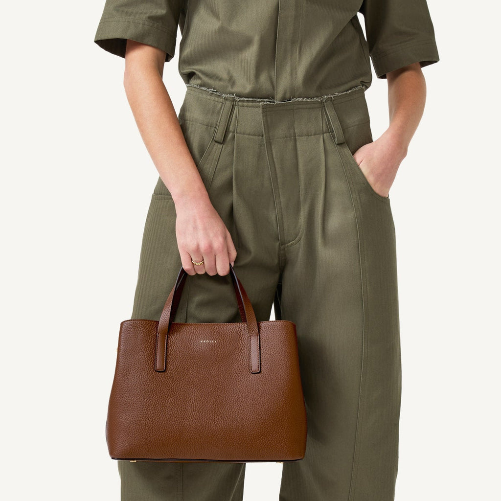 Dukes Place Medium Ziptop Grab Saddle - H2028211