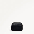 Dukes Place - Weave Medium Ziptop Crossbody Black - H2122001