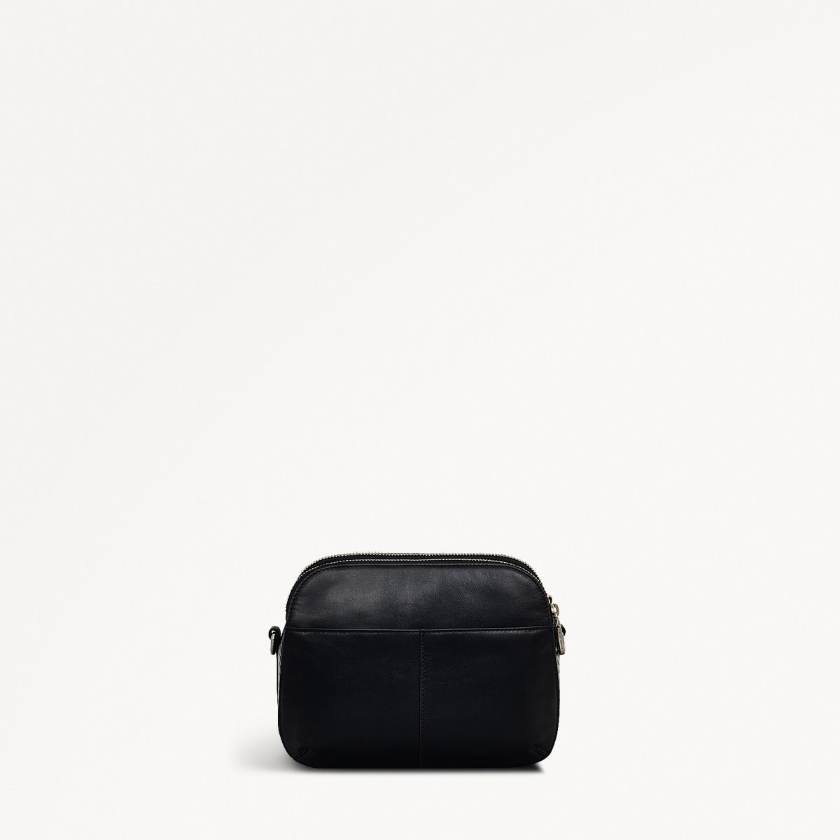 Dukes Place - Weave Medium Ziptop Crossbody Black - H2122001