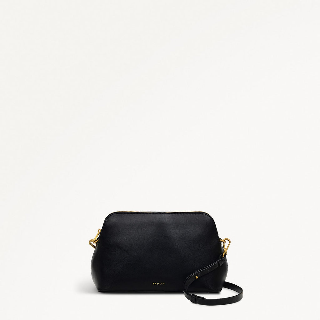 Liverpool Street Medium Ziptop Crossbody Black - H2167001