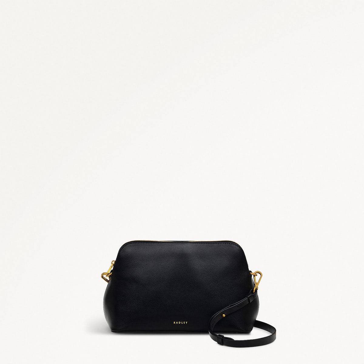 Liverpool Street Medium Ziptop Crossbody Black - H2167001
