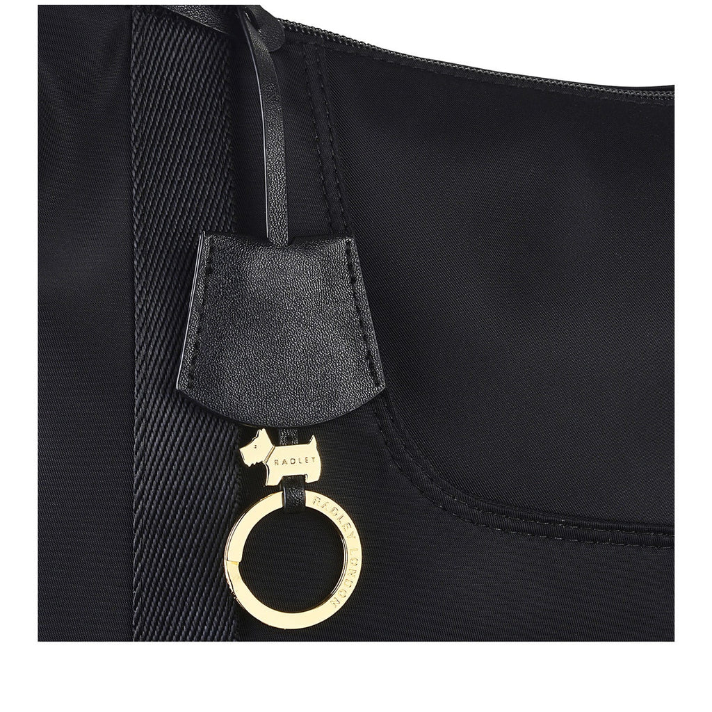 Radley 24/7 Medium Ziptop Shoulder in Black - H7270001