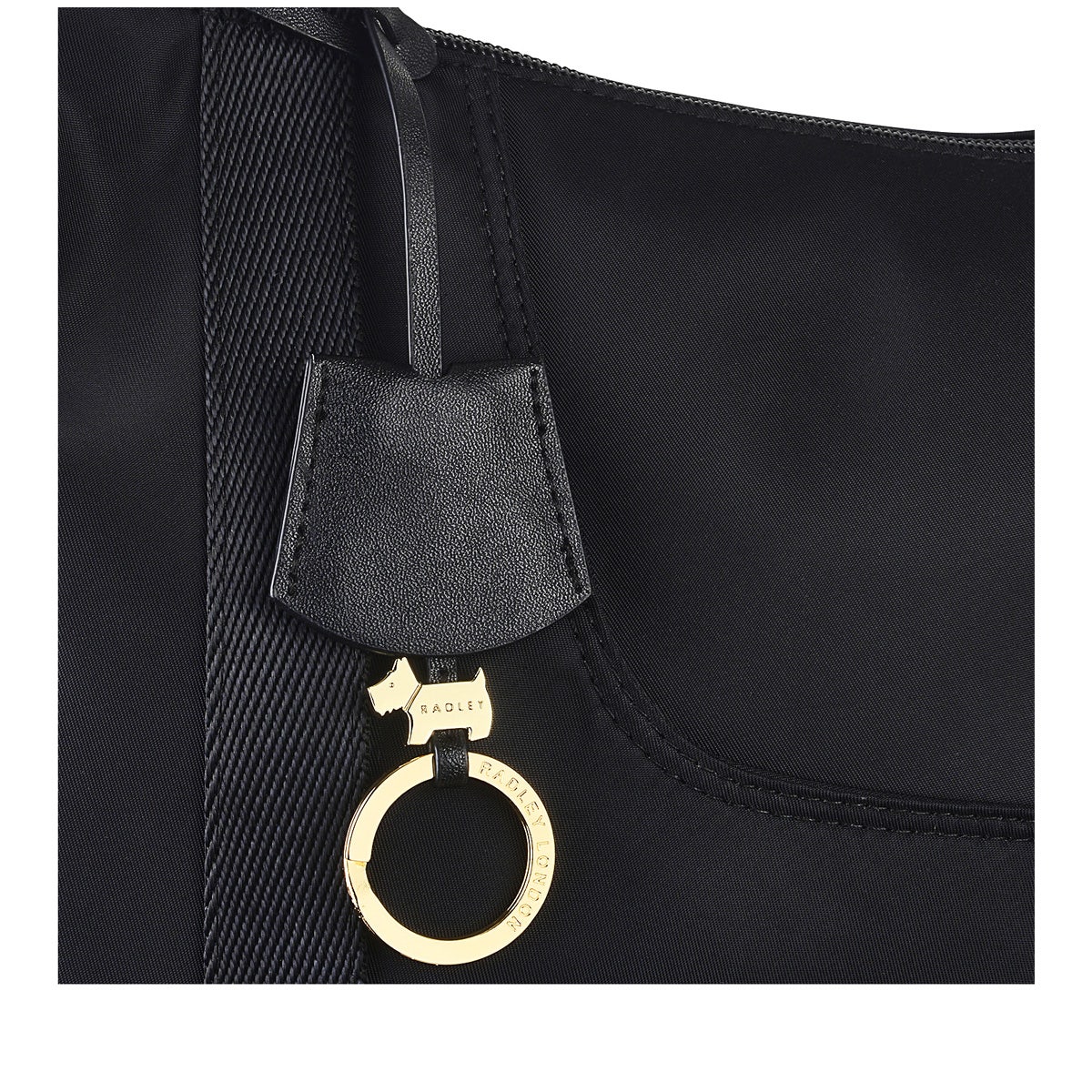 Radley 24/7 Medium Ziptop Shoulder in Black - H7270001