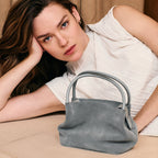 Ivydale Road Leather Small Ziptop Cross Body Bag in Artichoke - 110676