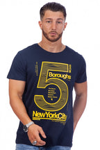 5 Boroughs T-Shirt