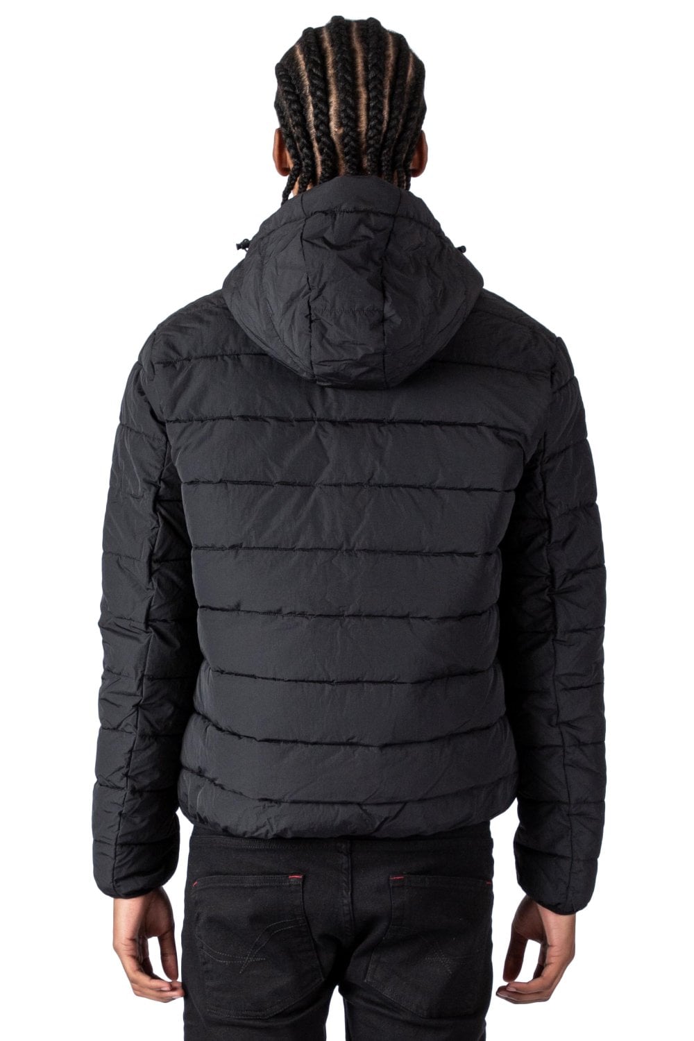 Hooded Puffer Jacket