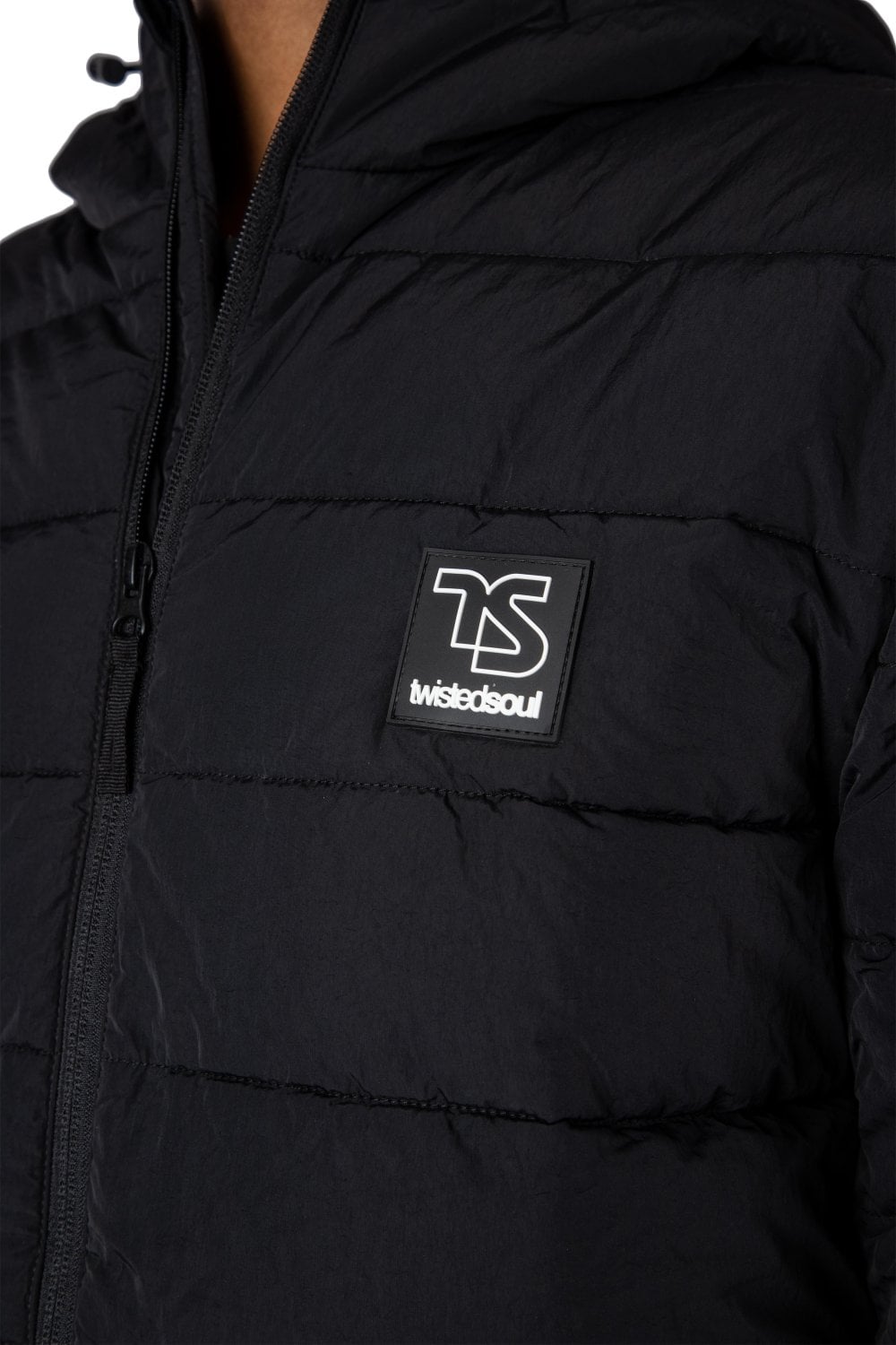 Hooded Puffer Jacket