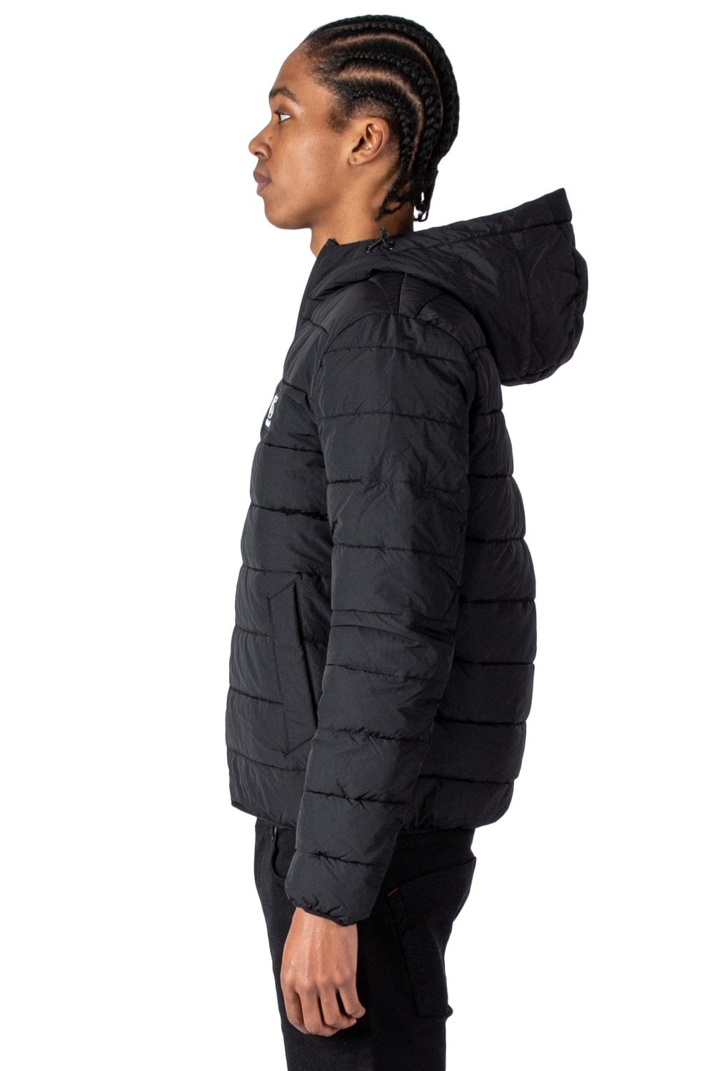 Hooded Puffer Jacket