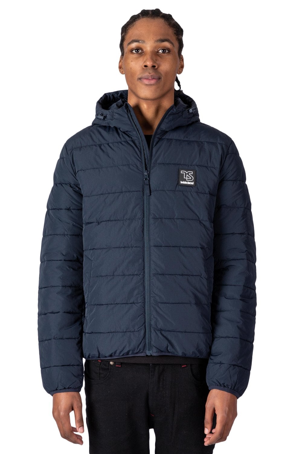 Hooded Puffer Jacket