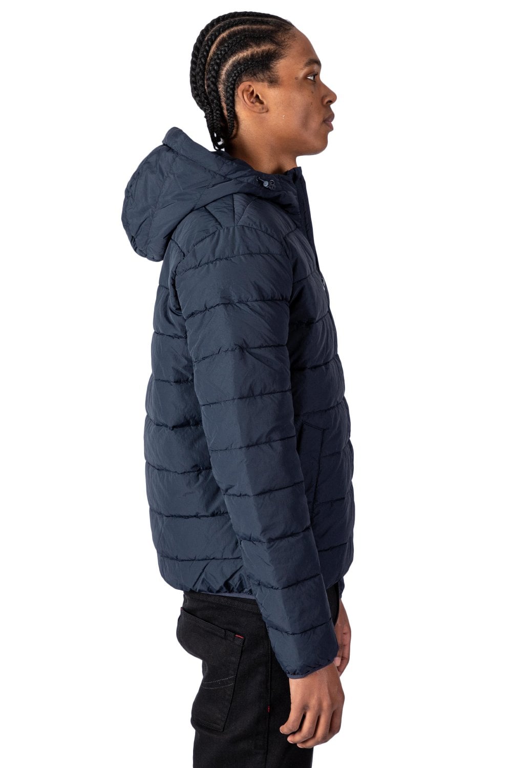Hooded Puffer Jacket